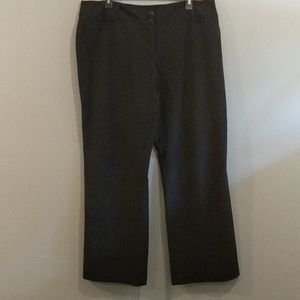 Black slacks/ pants